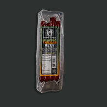 Load image into Gallery viewer, Case of Jalapeno Cheddar Beef Sticks (x24 Packs)
