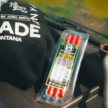 Load image into Gallery viewer, Case of 24 Packs - Bearded Butcher Jalapeno Cheddar Beef Sticks 2.65oz

