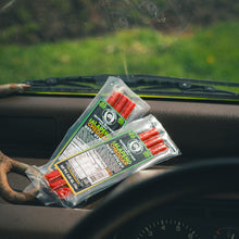 Load image into Gallery viewer, Case of 24 Packs - Bearded Butcher Jalapeno Cheddar Beef Sticks 2.65oz
