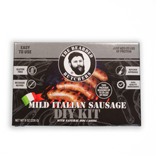 Load image into Gallery viewer, Case of 6 - Mild Italian Sausage DIY Kits
