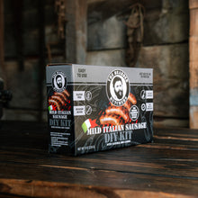 Load image into Gallery viewer, Case of 6 - Mild Italian Sausage DIY Kits

