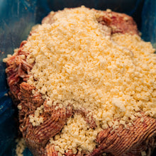 Load image into Gallery viewer, Case of 8 Hi-Temp Diced Mozzarella Cheese 2.5lb
