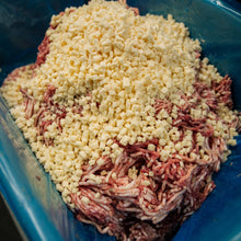 Load image into Gallery viewer, Case of 8 Hi-Temp Diced Mozzarella Cheese 2.5lb
