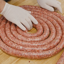 Load image into Gallery viewer, Case of 8 Hi-Temp Diced Swiss Cheese 2.5lb
