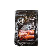 Load image into Gallery viewer, Case of 12 Packs - Natural Hog Casing 32-35mm for 25-30lbs
