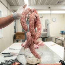 Load image into Gallery viewer, Case of 12 Packs - Natural Hog Casing 32-35mm for 25-30lbs
