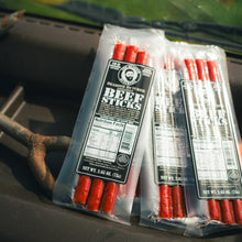 Load image into Gallery viewer, Case of 24 Packs - Bearded Butcher Beef Sticks 2.65oz
