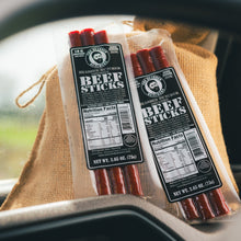 Load image into Gallery viewer, Case of 24 Packs - Bearded Butcher Beef Sticks 2.65oz
