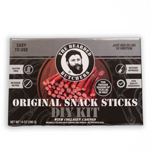 Load image into Gallery viewer, Case of 6 -  Original Flavor Snack Sticks DIY Kits
