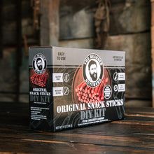 Load image into Gallery viewer, Case of 6 -  Original Flavor Snack Sticks DIY Kits
