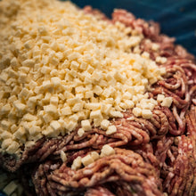 Load image into Gallery viewer, Case of 8 Hi-Temp Diced Mozzarella Cheese 2.5lb
